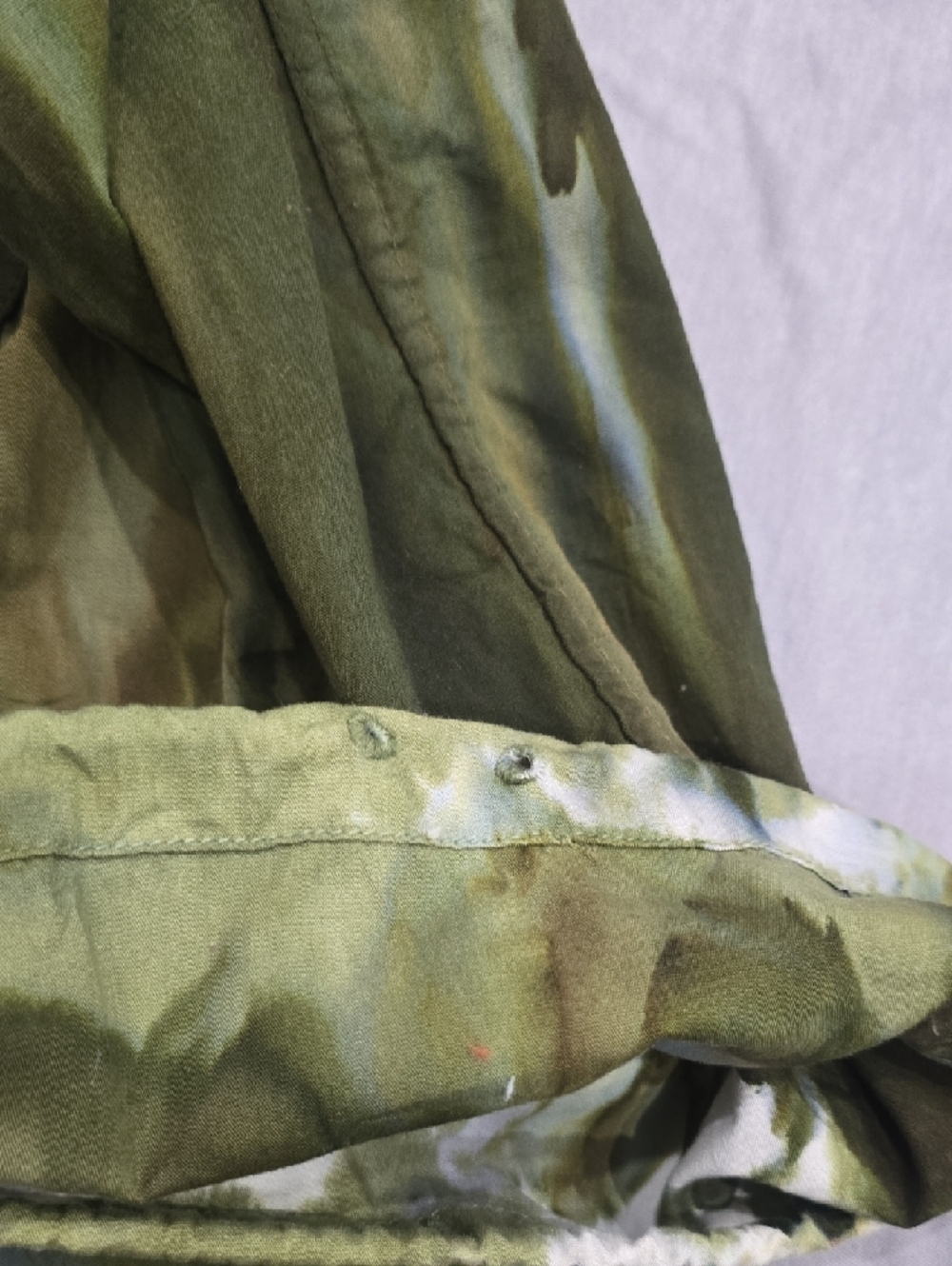 Free People Riverside Tool & Dye Wind Pants
(missing string From One Foot) - Picture 5 of 7